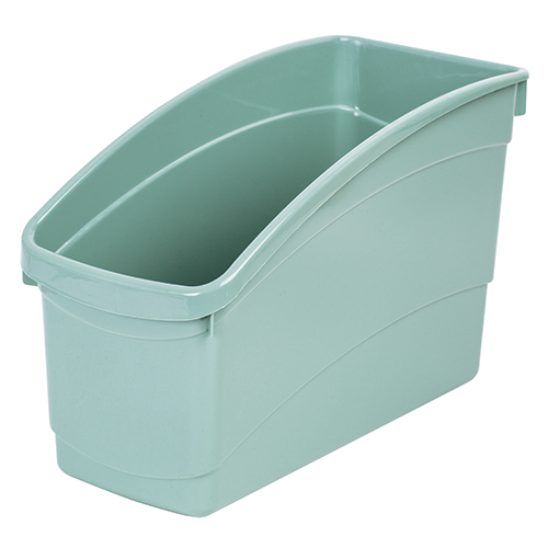 Plastic Book and Storage Tubs