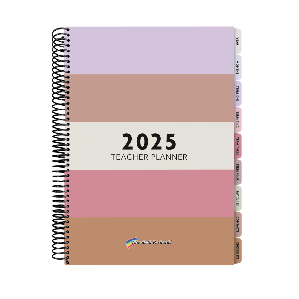 2025 Elizabeth Richards Teacher Planner