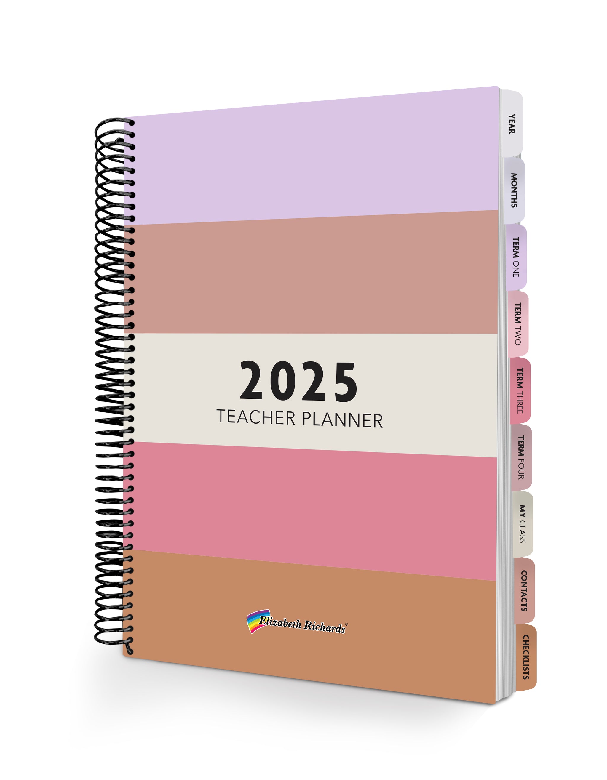 2025 Elizabeth Richards Teacher Planner