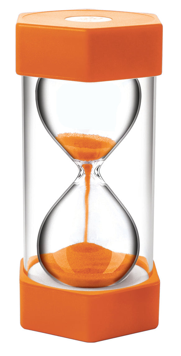 Sand Timers Giant 10 Minute Orange