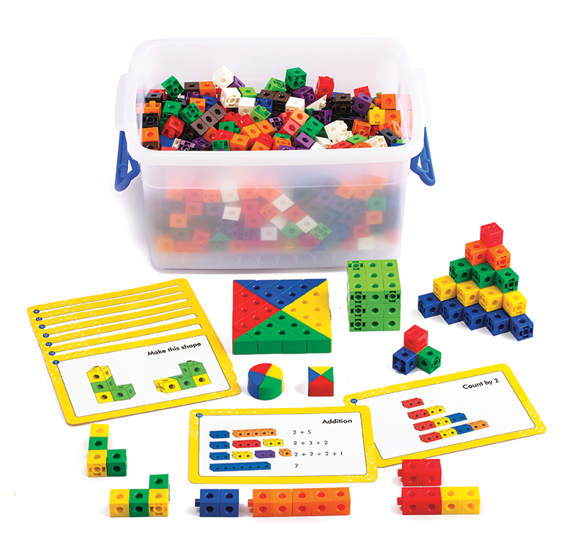 Linking Cubes Classroom Set - 504 pieces